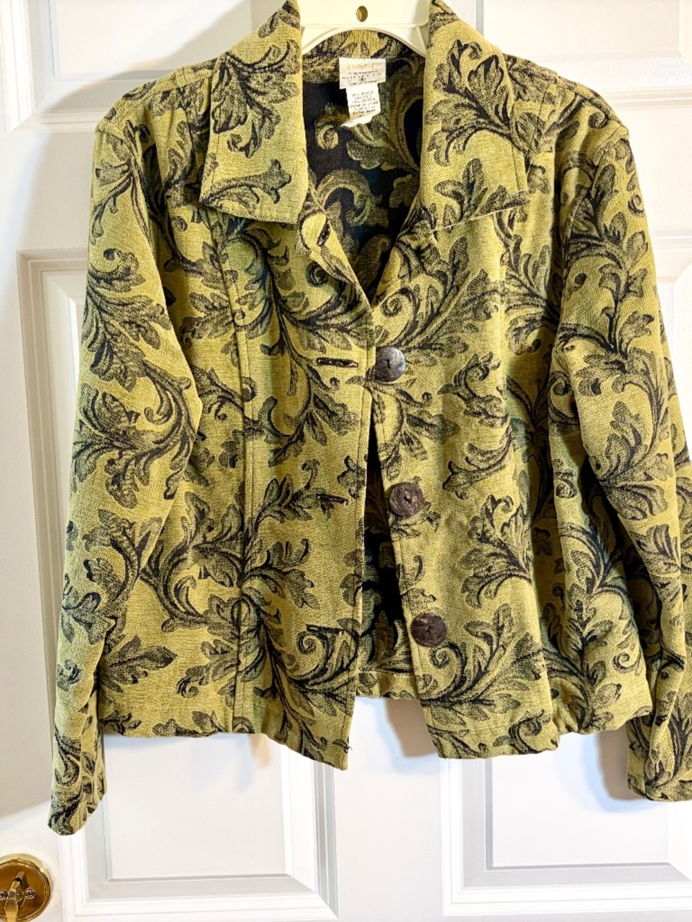 CMC Color Me Cotton Blazer